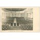 carte postale ancienne PARIS 16. Pensionnat de Passy Salle des Fêtes Hémicycle vers 1900