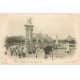 carte postale ancienne PARIS 16. Pont Alexandre III 218