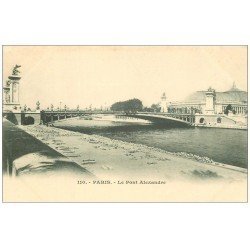 PARIS 16. Pont Alexandre vers 1900