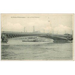 PARIS 16. Pont Mirabeau 1911