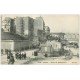 carte postale ancienne PARIS 16. Porte Billancourt ou Saint-Cloud avec Pêcheurs