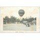 PARIS 16. Porte Maillot le Ballon captif Mongolfière 1906