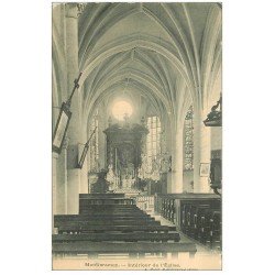 carte postale ancienne 10 MONTIERAMEY. L'Eglise