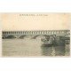 PARIS 16. Viaduc d'Auteuil. Bateau Mouche Chocolat Menier