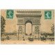 PARIS 17. Arc de Triomphe de l'Etoile 1908