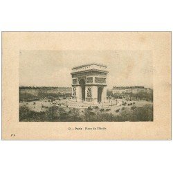 PARIS 17. Arc de Triomphe de l'Etoile 1911