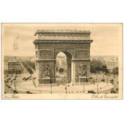 PARIS 17. Arc de Triomphe de l'Etoile 1936