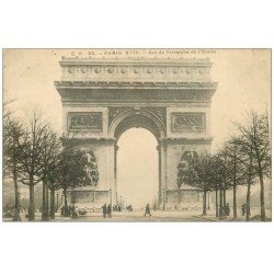 PARIS 17. Arc de Triomphe de l'Etoile