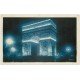 PARIS 17. Arc de Triomphe de l'Etoile illuminations Jacopozzi 1931