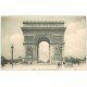 PARIS 17. Arc de Triomphe de l'Etoile vers 1900