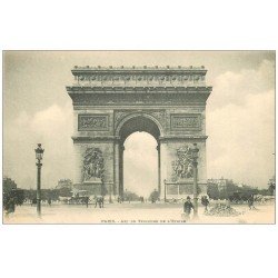 PARIS 17. Arc de Triomphe de l'Etoile vers 1900