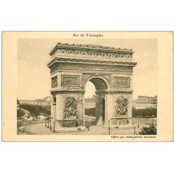 PARIS 17. Arc de Triomphe de l'Etoile. Hémoglobine Deschiens