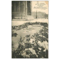 PARIS 17. Arc de Triomphe. Flamme du Souvenir Tombe du Soldat Inconnu