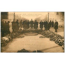 PARIS 17. Arc de Triomphe. Tombe du Soldat Inconnu