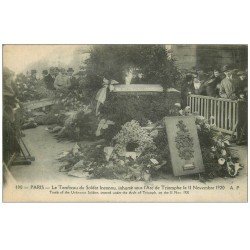 PARIS 17. Arc de Triomphe. Tombeau du Soldat Inconnu