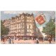 carte postale ancienne PARIS 17. Bazar Monceau Boulevard des Batignolles 1908. Edition Tuck