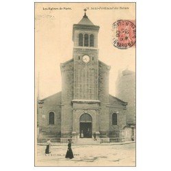 PARIS 17. Eglise Saint-Ferdinand des Ternes 1906