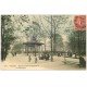 PARIS 17. Le Kiosqueà Musiques Square des Batignolles 1906