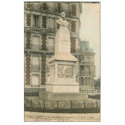 PARIS 17. Monument de Flachat 1907