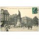 PARIS 17. Monument Moncey Place Clichy 1909 Belle Jardinière