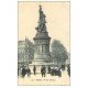 PARIS 17. Monument Moncey Place Clichy vers 1900