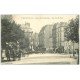 carte postale ancienne PARIS 17. Place des Batignolles Rue des Moines Hippomobile à Impériale