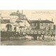 carte postale ancienne 10 NOGENT-SUR-SEINE. Laiterie, Pont Vert et Maison Henri IV 1906