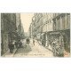 carte postale ancienne PARIS 17. Rue des Moines 1912 Papeterie cartes postales
