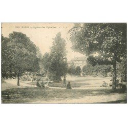 PARIS 17. Square des Epinettes 1905