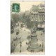 carte postale ancienne PARIS 18. Avenue de Clichy 1911