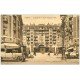 carte postale ancienne PARIS 18. Avenue de la Porte de Glignancourt Pharmacie