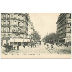 PARIS 18. Avenue de Saint-Ouen Pâtisserie 1917