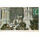 carte postale ancienne PARIS 18. Bénédiction de Paris Basilique Sacré-Coeur 1909