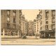carte postale ancienne PARIS 18. Boulevard Ney Café Rue Jean-Varenne Fondation Lebrun