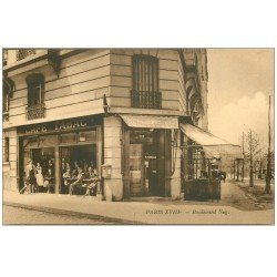 PARIS 18. Boulevard Ney Café Tabac Parabelle