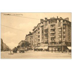 carte postale ancienne PARIS 18. Boulevard Ney Pharmacie Castille