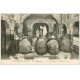 carte postale ancienne PARIS 18. Cabaret du Néant Caveau Spectres tristes