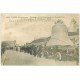 carte postale ancienne PARIS 18. Cloche de Montmartre. Montage de la Savoyarde en 1895