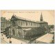 carte postale ancienne PARIS 18. Eglise Notre-Dame-de-Clignancourt 1919