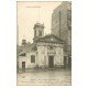 carte postale ancienne PARIS 18. Eglise Saint-Denis de la Chapelle
