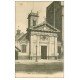 carte postale ancienne PARIS 18. Eglise Saint-Denis-de-la-Chapelle Denys