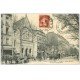 carte postale ancienne PARIS 18. Eglise Saint-Michel Avenue de Saint-Ouen 1913