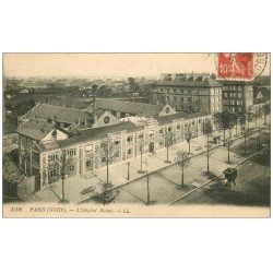 carte postale ancienne PARIS 18. Hôpitaux Hôpital Bichat Boulevard Ney 1919