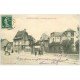 carte postale ancienne 10 NOGENT-SUR-SEINE. Les Chalets Rue de la Gare 1908