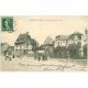 carte postale ancienne 10 NOGENT-SUR-SEINE. Les Chalets Rue de la Gare 1908