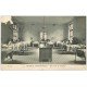 carte postale ancienne PARIS 18. Hôpitaux Hôpital Bretonneau Salle de Malades 1910. Défaut coin gauche