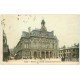 carte postale ancienne PARIS 18. La Mairie rue Ordener 1905
