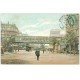 PARIS 18. Le Métropolitain Boulevard Barbès 1907