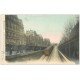 carte postale ancienne PARIS 18. Le Métropolitain Boulevard Rochechouart 1906