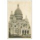 carte postale ancienne PARIS 18. Le Sacré-Coeur de Montmartre 11